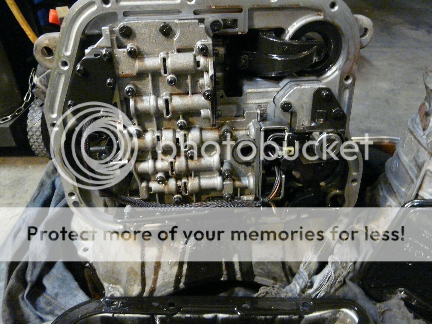 48RE Performance Transmission Rebuild Competition